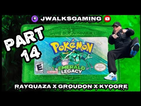Rayquaza x Groudon x Kyogre #Part14 | Pokemon Emerald Legacy (No Commentary)