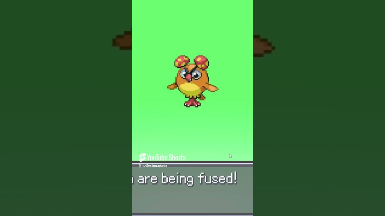 Hoot hoot and Paras #pokemon #pokemonfusion #pokemoninfinitefusion