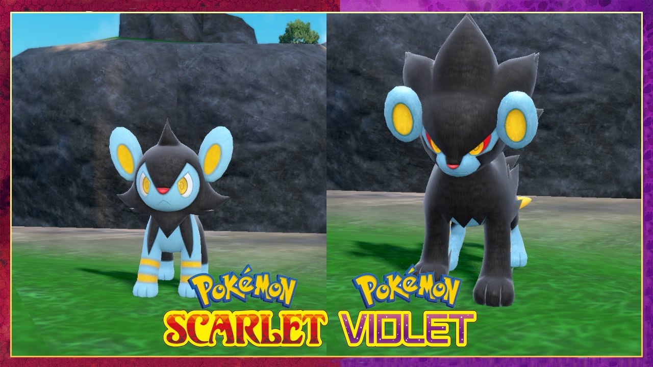Pokemon Scarlet & Violet How To Evolve Luxio Into Luxray