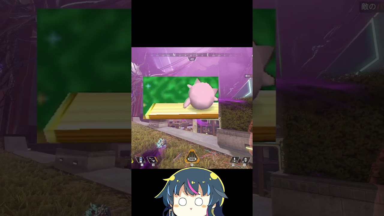 TIE Ru「俺ポケモンのプリンと結婚したんだっけ」 | Apex Legends