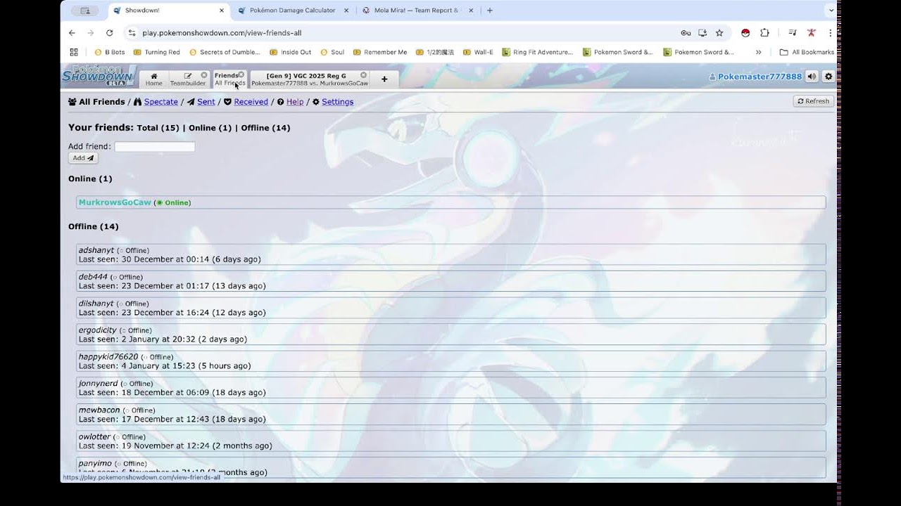 Niche Teambuilding | Murkrow