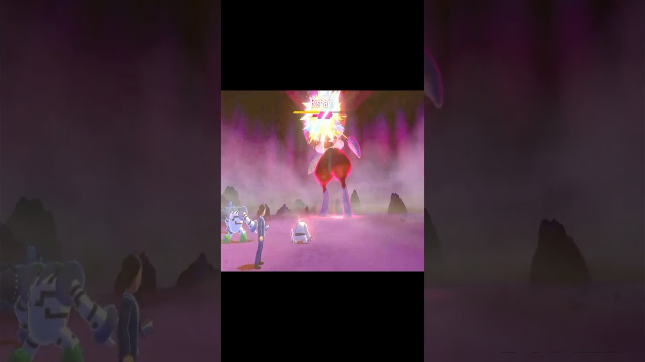 Pokémon Sword - Throh Used Revenge!