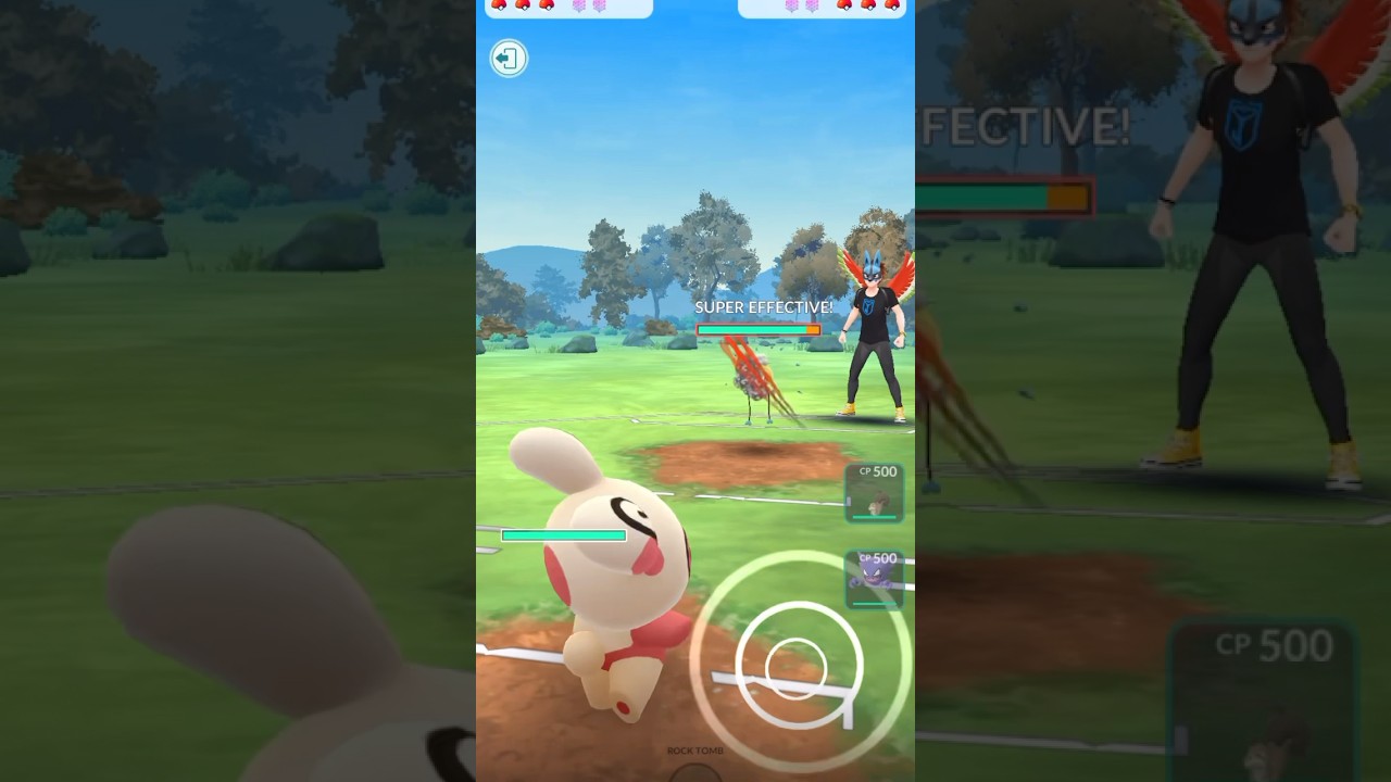 In amore with Spinda!  Climbing #gobattleleauge #pokemon #pokemongo #pokemongobattleleague