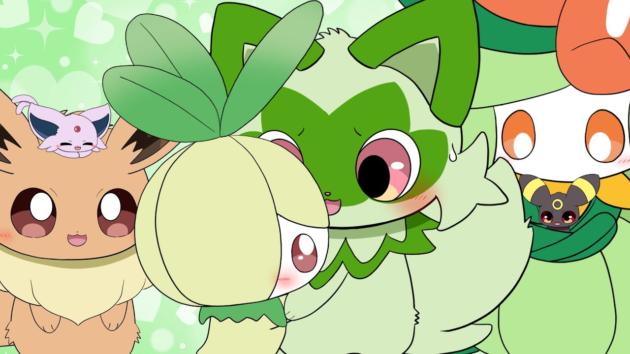 ニャオハに恋人が！？ドレディア×セレビィexデッキ【ポケポケ・アニメ】