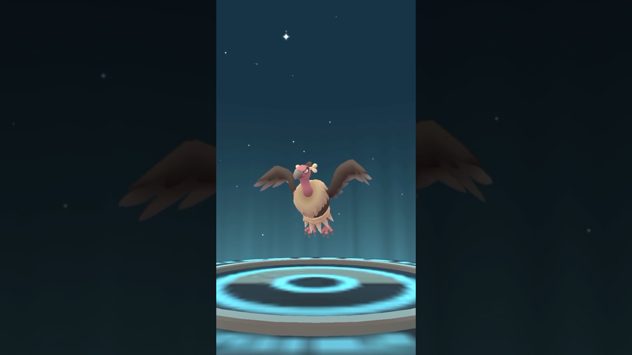 【 ポケモンgo 】バルチャイ → バルジーナ ！おむつポケモンw【 うさぴよの巣 】#vullaby #mandibuzz #pokemongo #pokemon #ポケモン