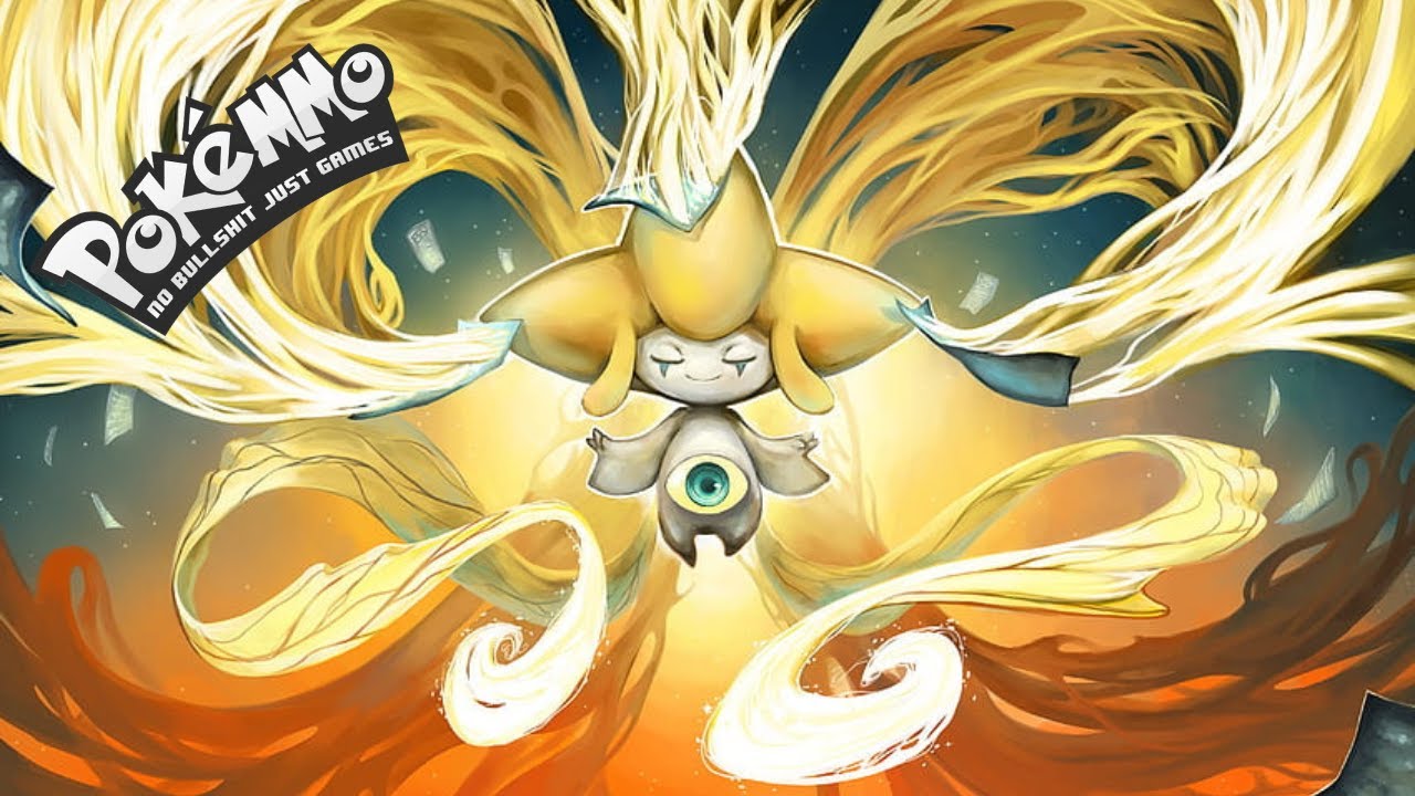 POKEMMO - COMO USAR JIRACHI