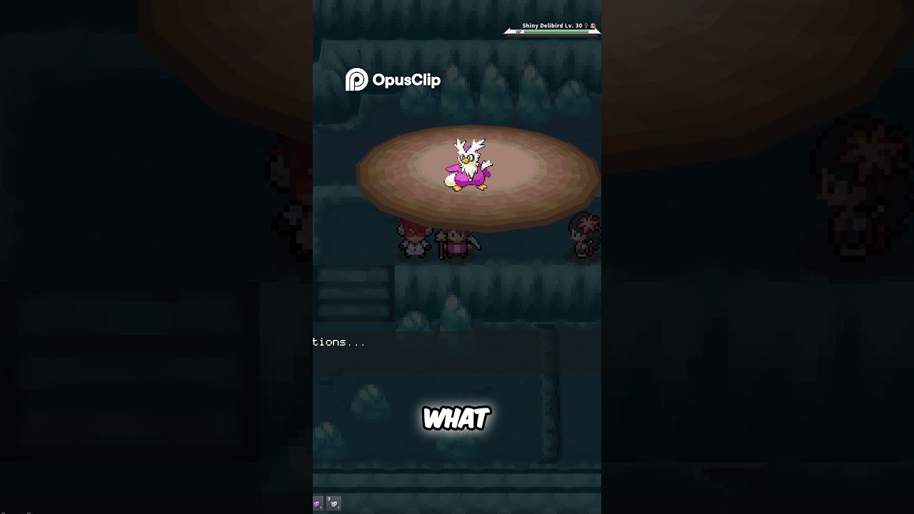 DXVIDD FINDS SHINY DELIBIRD (1/03/2025)