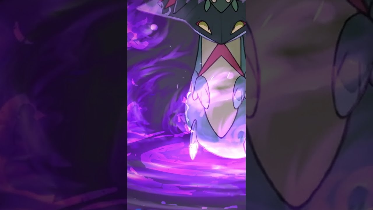 【イラストメイキング】🔵ドロンチを描いてみた！【おさきまっくら/ゲーム実況/ポケモン剣盾】#shorts