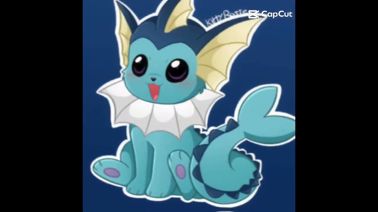 #vaporeon #pokemon #eevee #eevees