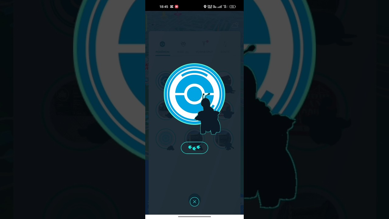 When I Got Meganium  In #pokemongo #shorts #ytshorts #shinyhunter