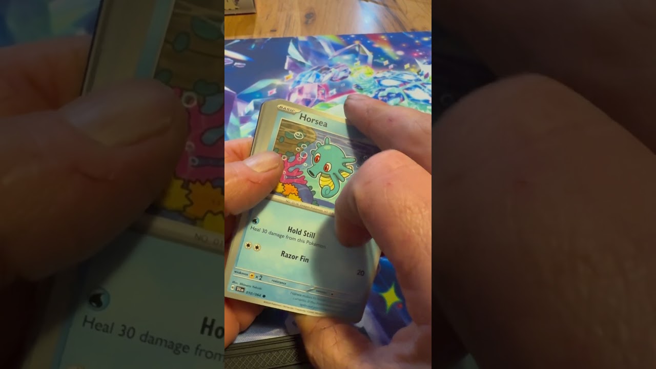 Opening #pokemon #shroudedfable #duskull #illustrationrare