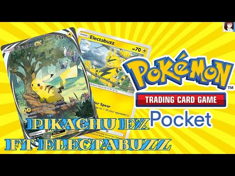 |Pikachu Ex ft Electabuzz(M.I) Deck| Pokémon TCG Pocket F2P #pokemontcgpocket [06/01/2025]