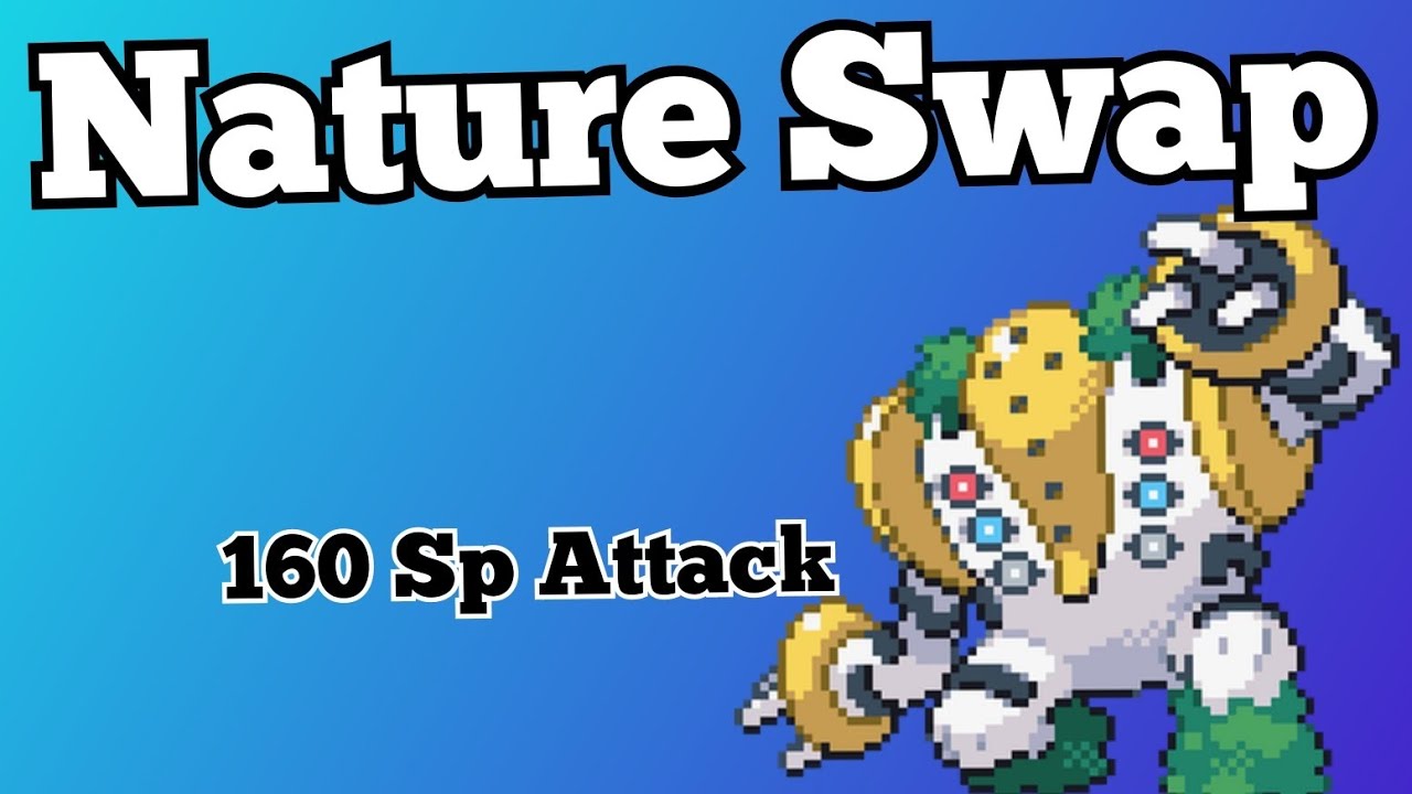 Special Attacking Regigigas Is Amazing