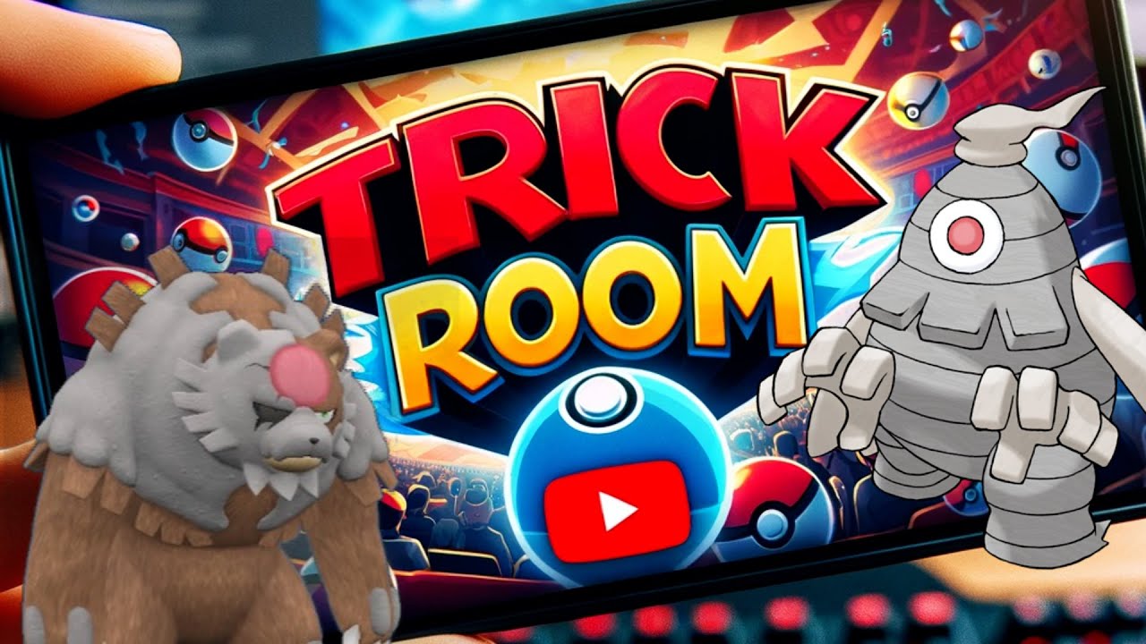 【ポケモンSV_ダブルバトル】チームの核となるポケモン　サマヨールとガチグマのコンビ愛