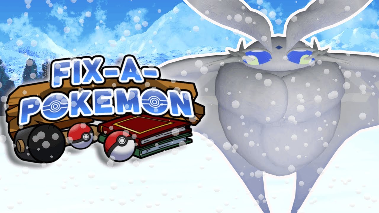Fixing Pokemon's BIGGEST Meme, A Frosmoth Rework