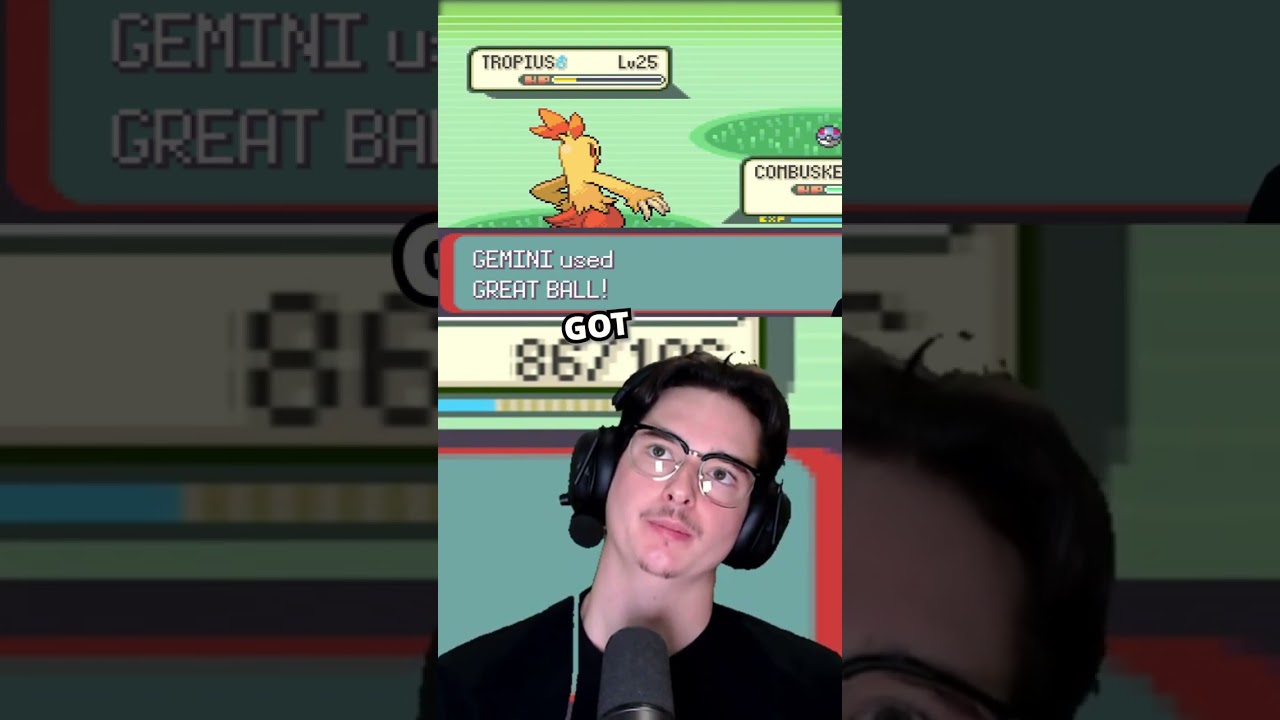 Catching Tropius! 🍃🍌 #PokemonEmerald #Tropius #GamingAdventure