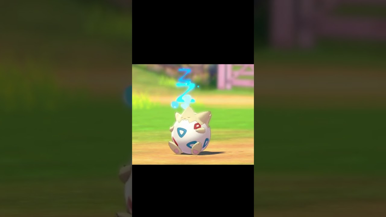 寝ているトゲピー　#Shorts