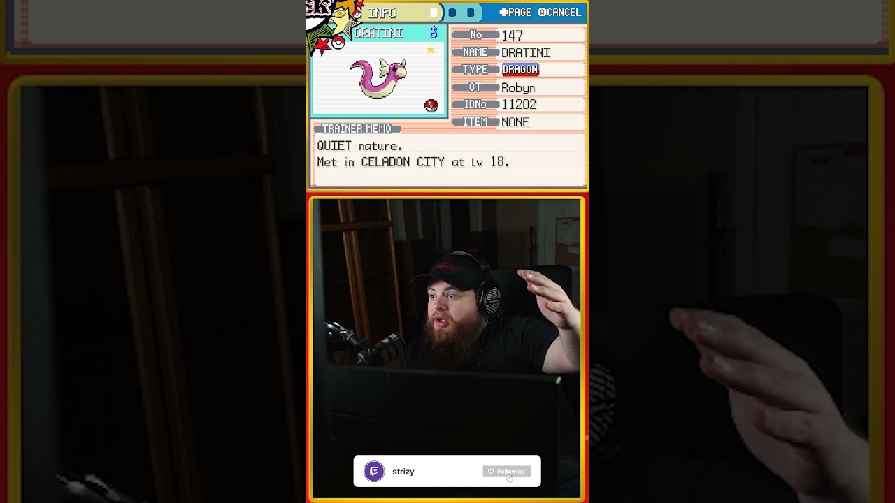 I WON a SHINY POKEMON in the Game Corner in FIRE RED/LEAF GREEN #pokemon #shinyhunting #shinypokemon