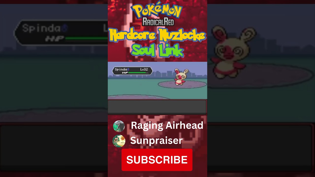 Spinda Spits at Sunpraiser - Pokemon Radical Red Hardcore Nuzlocke Soul Link #pokemon#radicalred