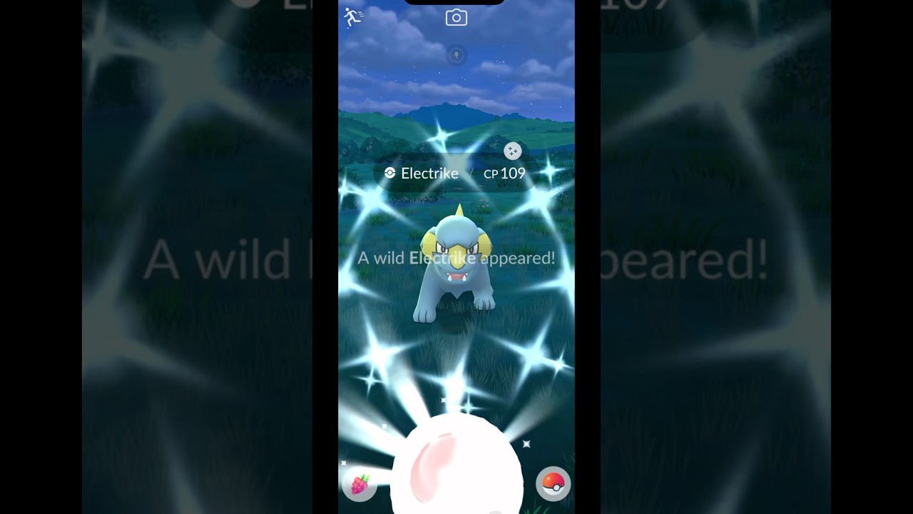 My 5th #shiny #Electrike since Manectric has a mega evolution id love to catch a #shundo eventually