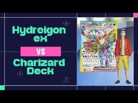 Hydreigon ex VS Charizard Deck | Pokemon TCG