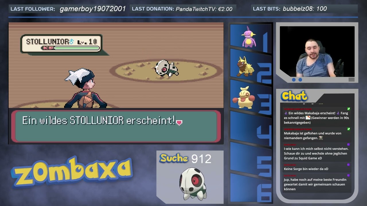 ✨  stollunior shiny ✨ in 913 | #z0mbaxa auf #Twitch