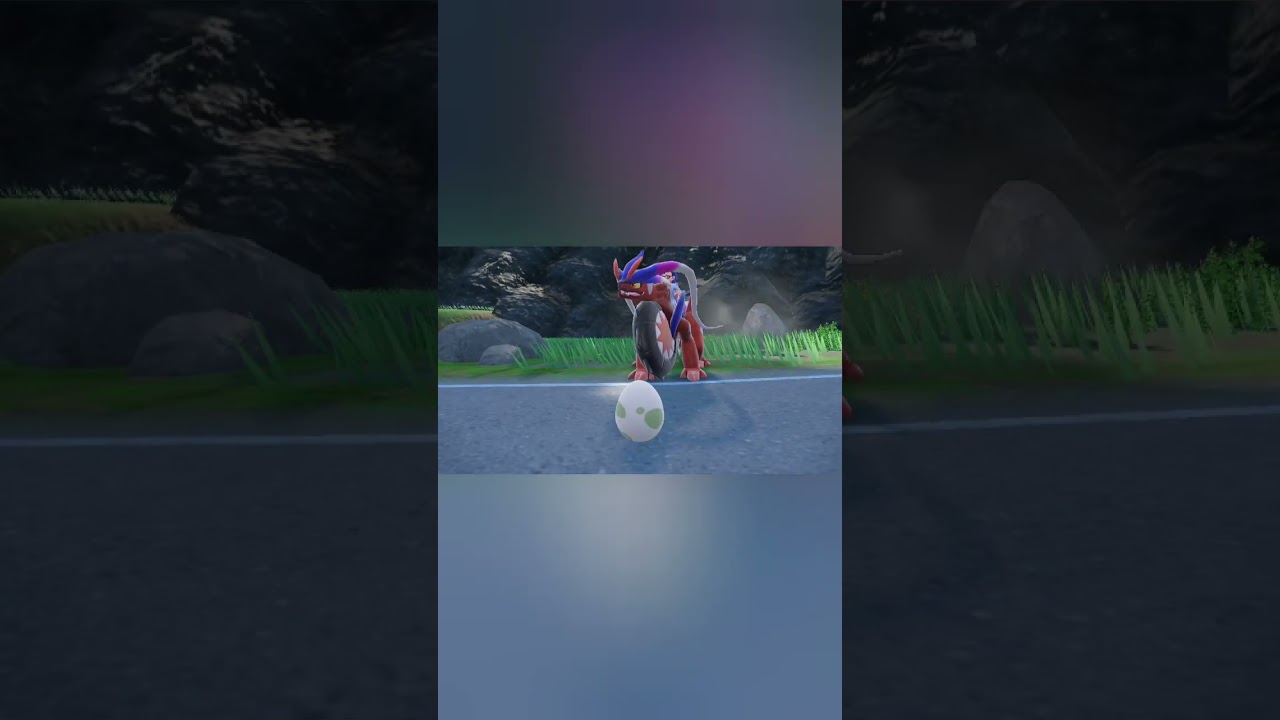 Pokemon Scarlet Shiny Hunting Sewaddle Part 08 #shorts