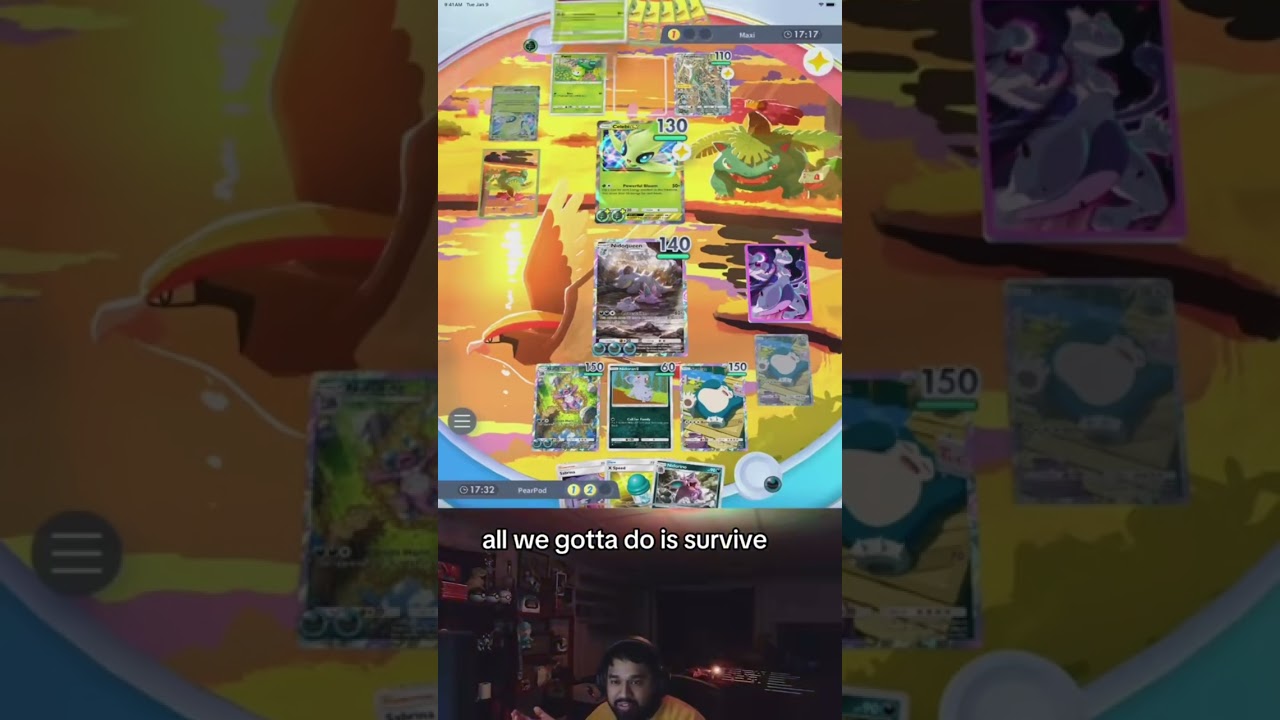 Nidoking & Nidoqueen is my favorite deck, what’s yours!? #fyp #pokemoncards #pokemontcg  #pokemon
