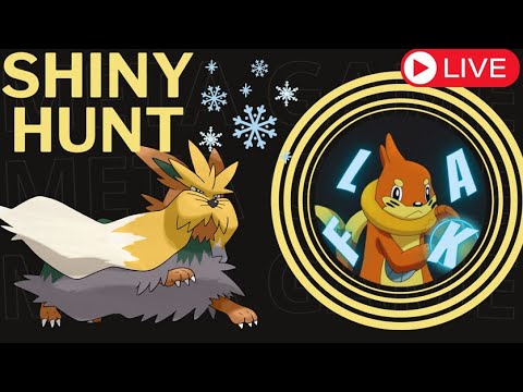 PokeMMO ❄️ I SHINY HUNT STOUTLAND