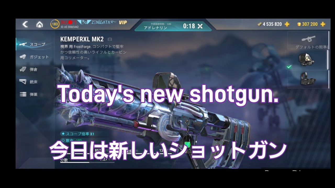 Modern strike online frost forge +24 full zenigata モダンストライクオンライン