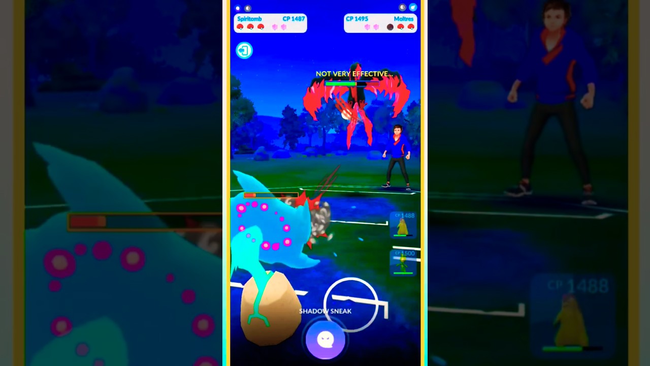 Shiny ✨ Spiritomb 💮 Shiny ✨ Typhlosion 🔥 Leavanny 🌿 ! Pokemon Go 🌈 @Pokemongo01 #shorts #pokemongo