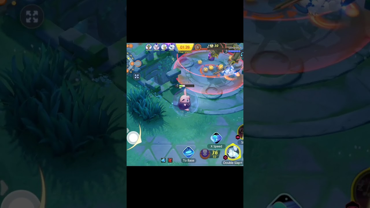 Just Waiting To Steal |2|#pokemonunite #ijgaming #wigglytuff