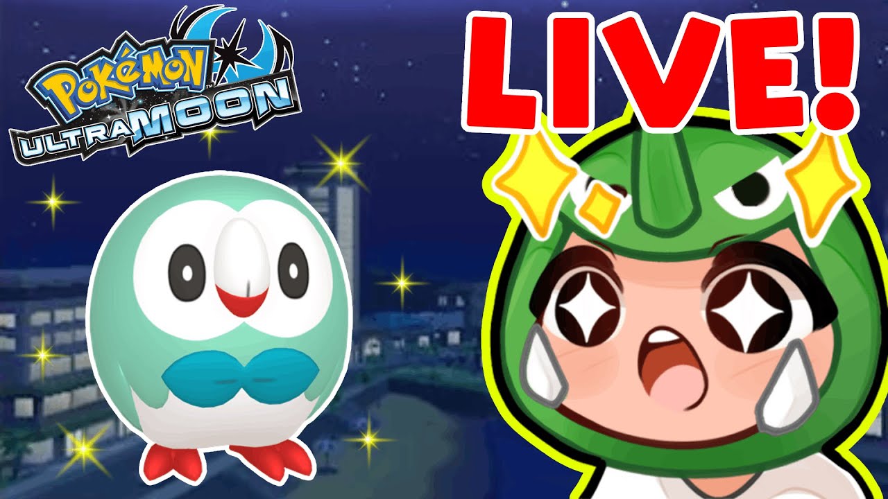 [LIVE] 7100+ Checks -Shiny Rowlet mayhaps?! | Pokemon Ultra Moon!