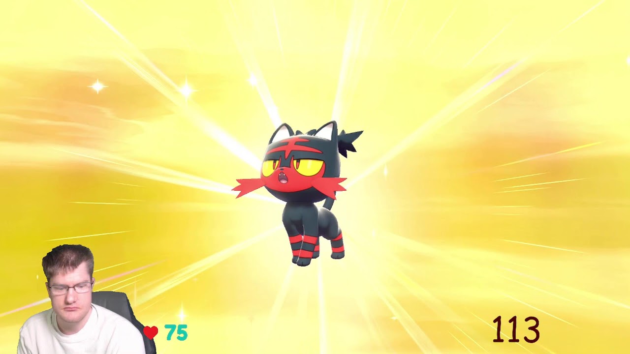 Pokemon Shiny Hunting Litten