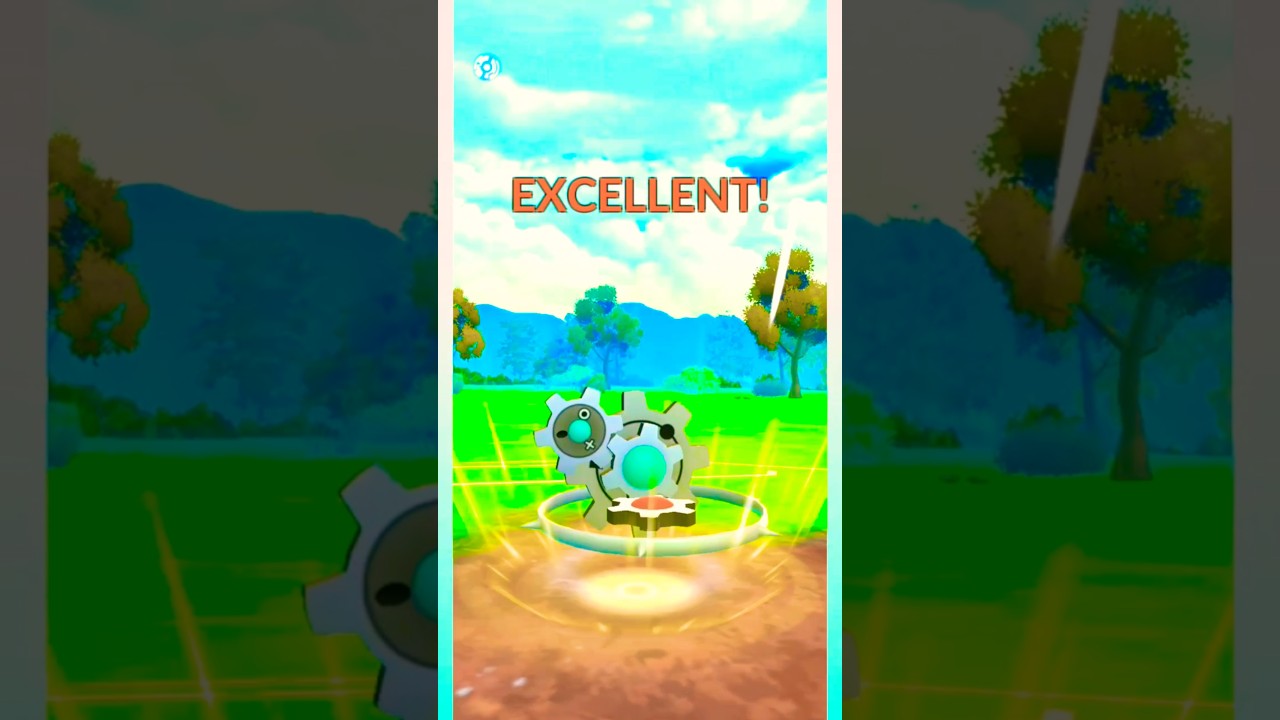 Using Klinklang 🖇️ in Great League 💥 @Pokemongo01 #shorts #pokemon #gblteam #pokemongo