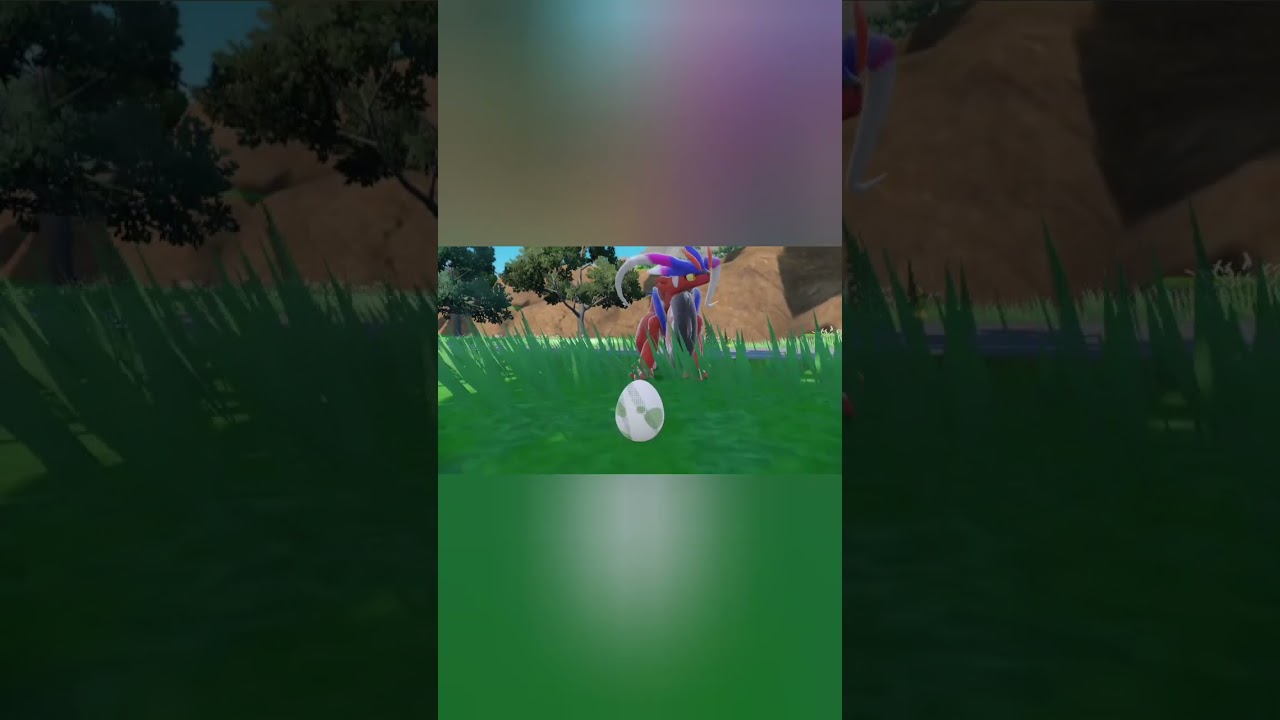 Pokemon Scarlet Shiny Hunting Sewaddle Part 07 #shorts