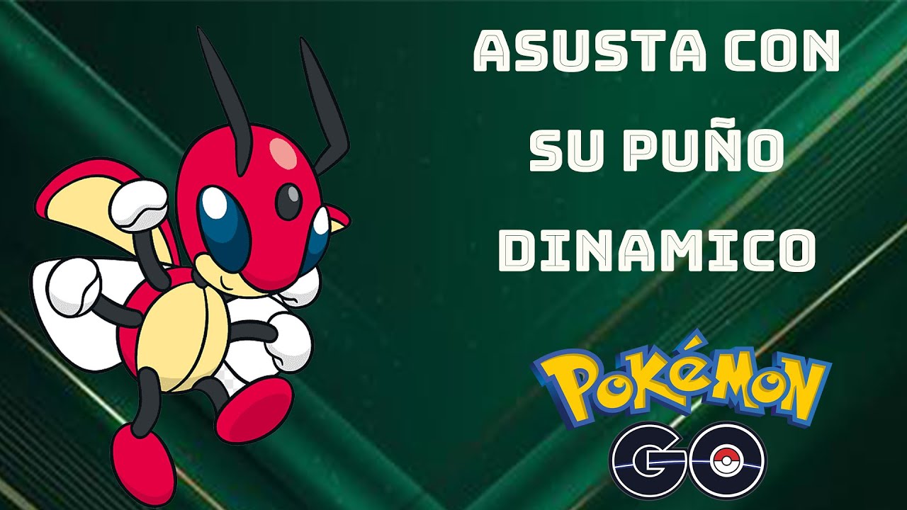 NO VEAS EL PUÑO DINAMICO DE LEDIAN COMO SORPRENDE EN LA LIGA SUPER - PVP POKEMON GO
