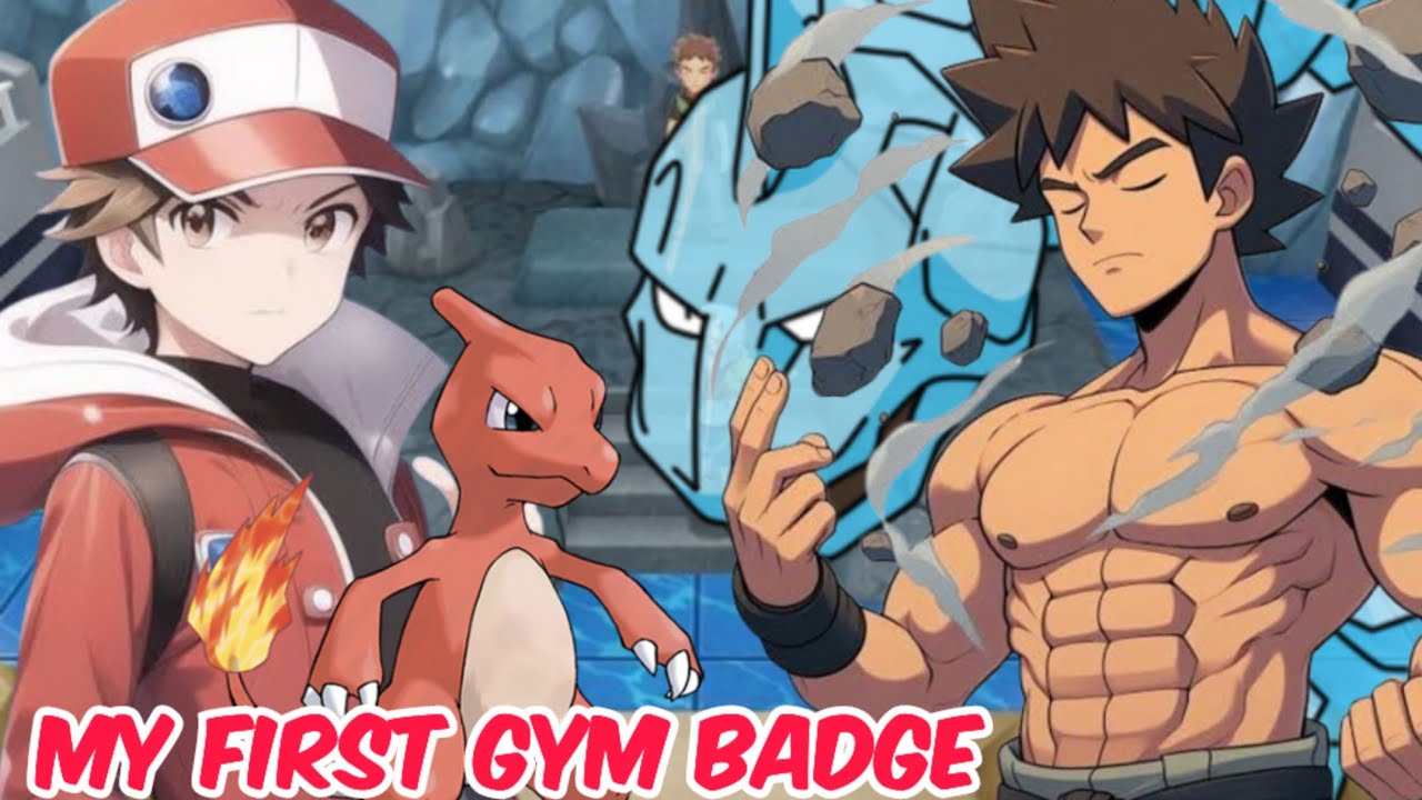 MY FIRST GYM BADGE IN POKEMON ULTRA ERA PET | FIGHT WITH BROCK FOR PEWTER BADGE PART 3 | ated playz