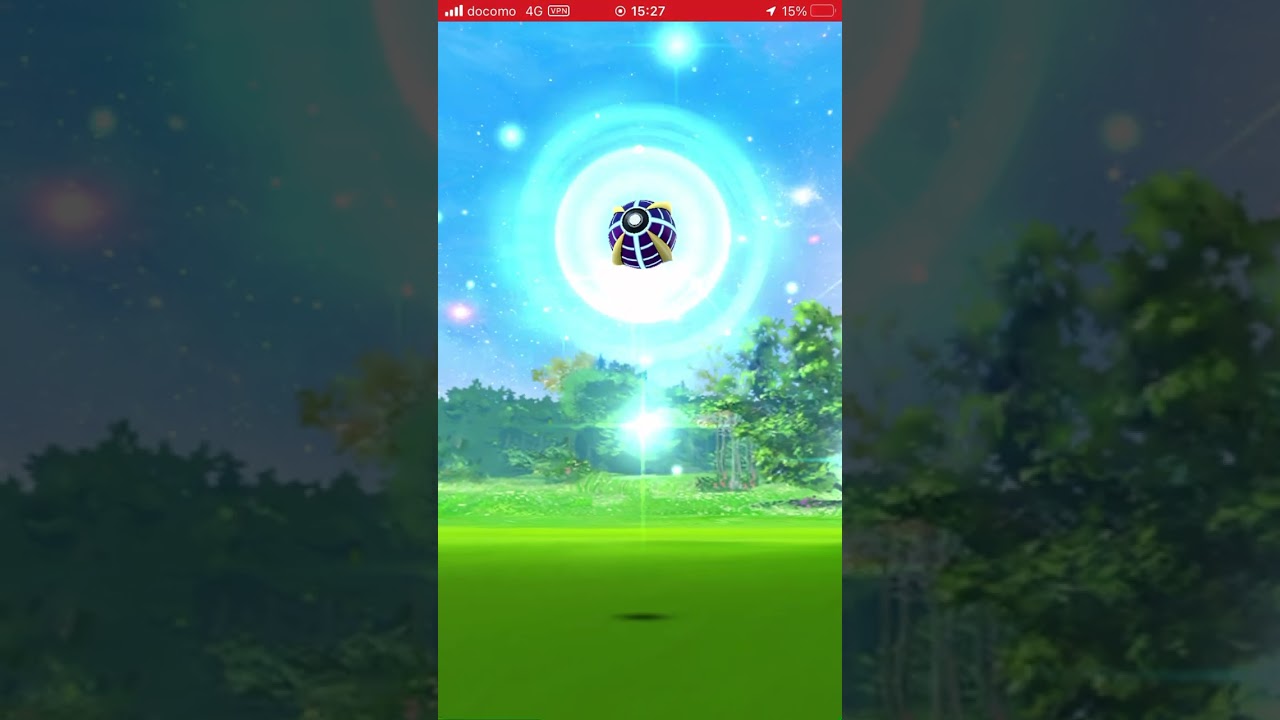 ゲットの瞬間　パート715 ポケモンgo ウツロイド