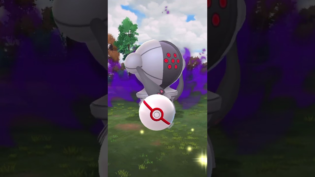 【ポケモンGO】シャドウレジスチルチャレ #ポケモン #伝説 #ショート #レジスチル #registeel #shorts #pokemongo #레지스틸 #ポケモンgo