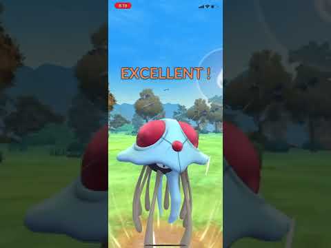 【ハイパー】アクジキング、ドククラゲ、グソクムシャ　20250108 ポケモンgo音なし