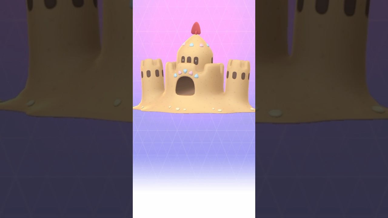 【 ポケモンgo 】 スナバァ → シロデスナ ！名前だけでウケるw【 うさぴよの巣 】#sandygast #palossand #pokemongo #ポケモン