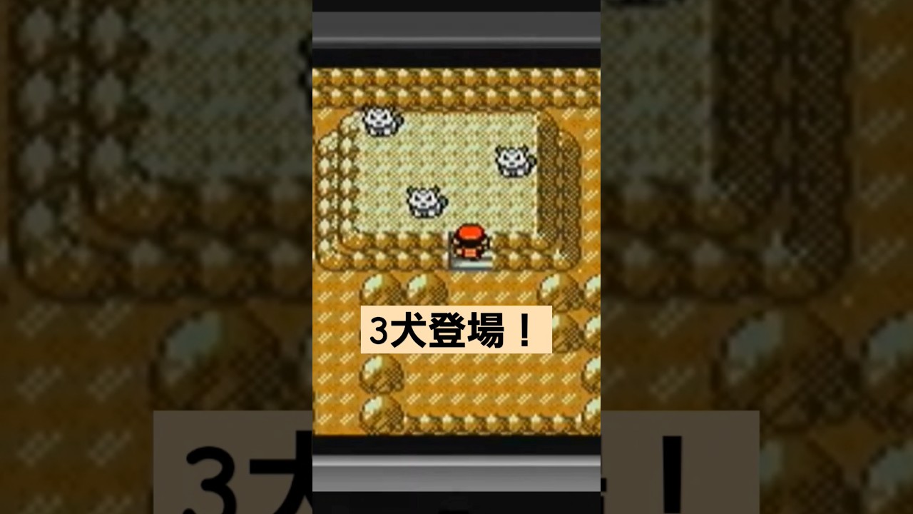 エンテイ、ライコウ、スイクン登場！#ポケモン金銀 #ポケモンクリスタル #ポケモン