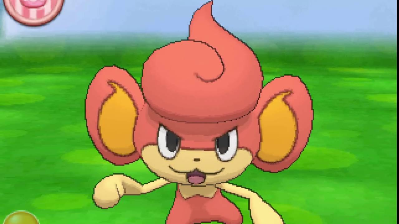 ポケパルレ　バオップと戯れるだけの動画