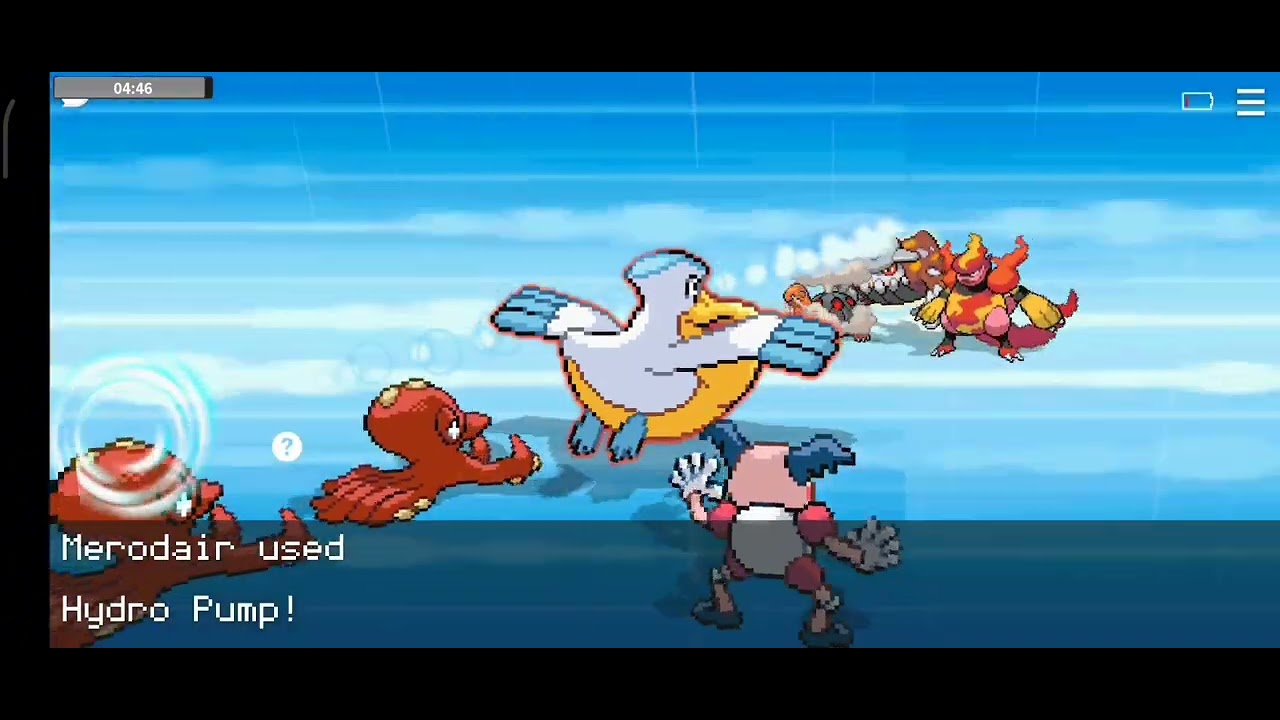 Pokemmo heatran roar turn