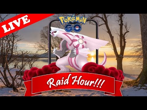 【🔴LIVE】パルキアレイドアワー「✨色違いゲットだぜ!!✨」【ポケモンGO】