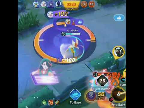 CINDERACE KO'S | POKEMON UNITE CLIPS | #pokemon #pokemonunite #shorts