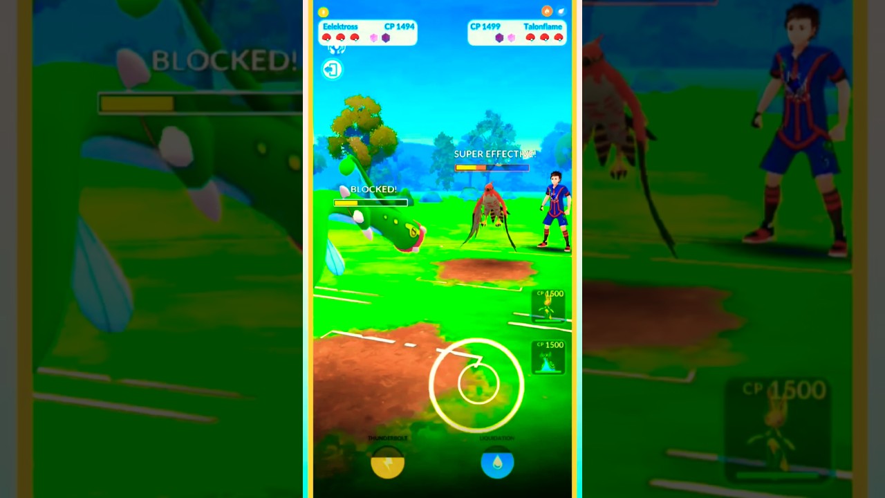 Eelektross ⚡ Gastrodon 💥 Shiny ✨ Leavanny 🌿 ! Pokemon Go 🌈 #shorts #pokemongo #gblteam #pokemon #pvp