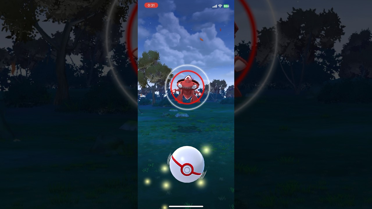 神速のゲノセクト、捕獲される。 #ポケモン #pokemon #pokemongo #ゲノセクト #ゲノセクト #ポケモンgo #ポケモンgo色違い