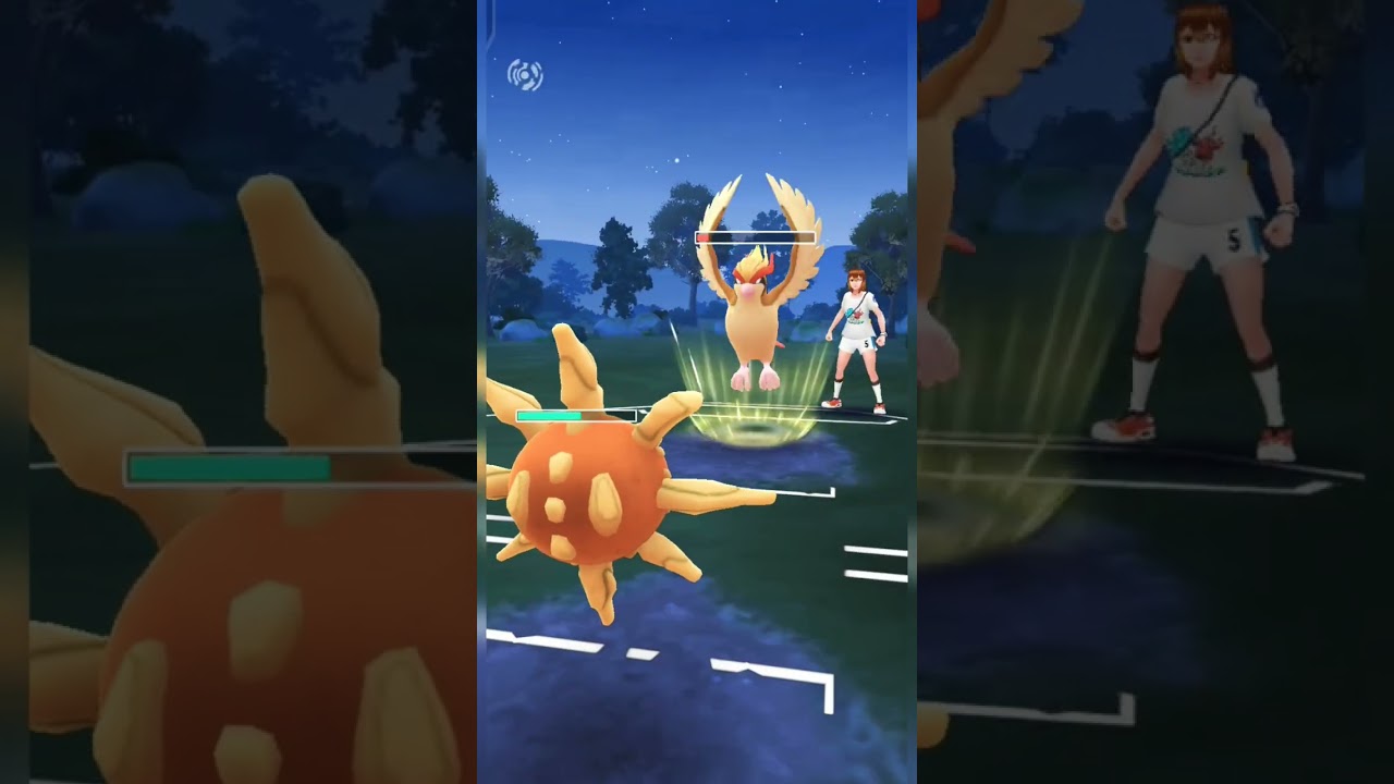 Rillaboom, Solrock & Hitmonlee in Pokemon Go Great League #shorts 😱💥